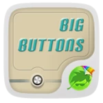 Logo of Big Buttons Keyboard android Application 